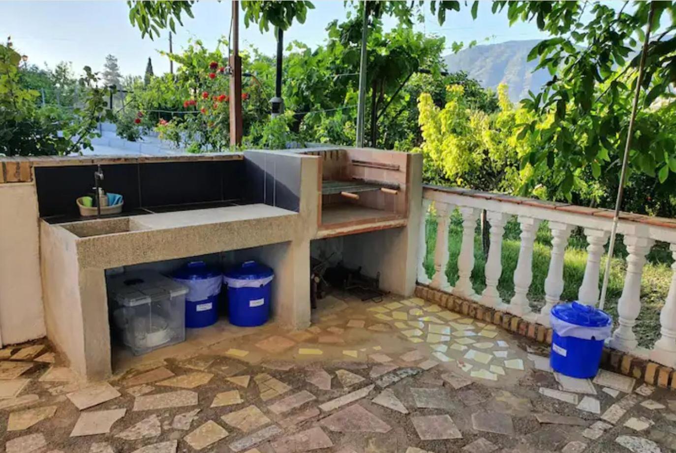 Casa Rural En Padul Entre Sierra Nevada Y La Costa Granada Exteriör bild